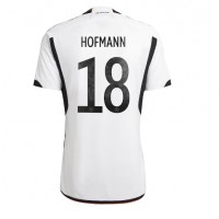 Fotbalové Dres Německo Jonas Hofmann #18 Domácí MS 2022 Krátký Rukáv